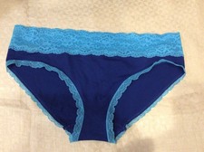 Vintage 2012 Victoria Secret Lace Waistband Hiphugger Size M