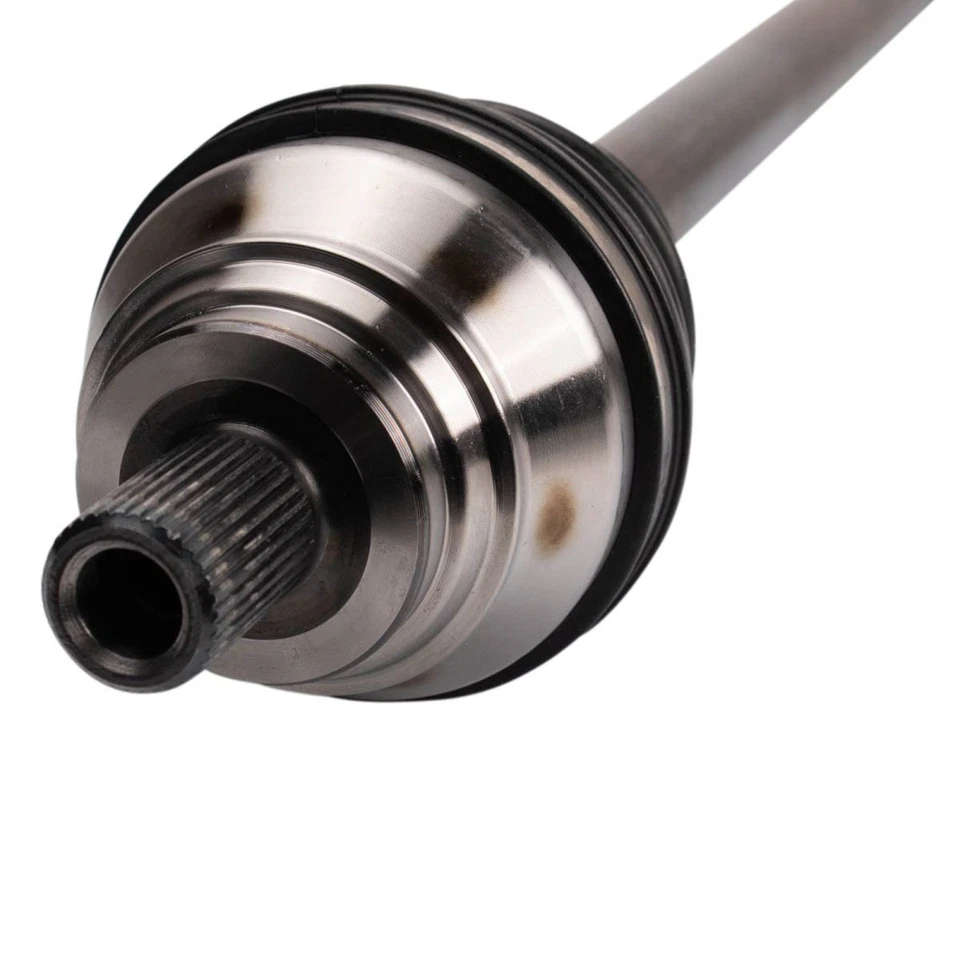 Conjunto de eje delantero derecho CV compatible con 06-16 Audi 03-17 Volkswagen Foto 2 de 4