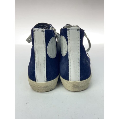 Golden Goose Women's High-cut Sneakers FRANCY Navy EU36/US6 86212c - Picture 7 of 24