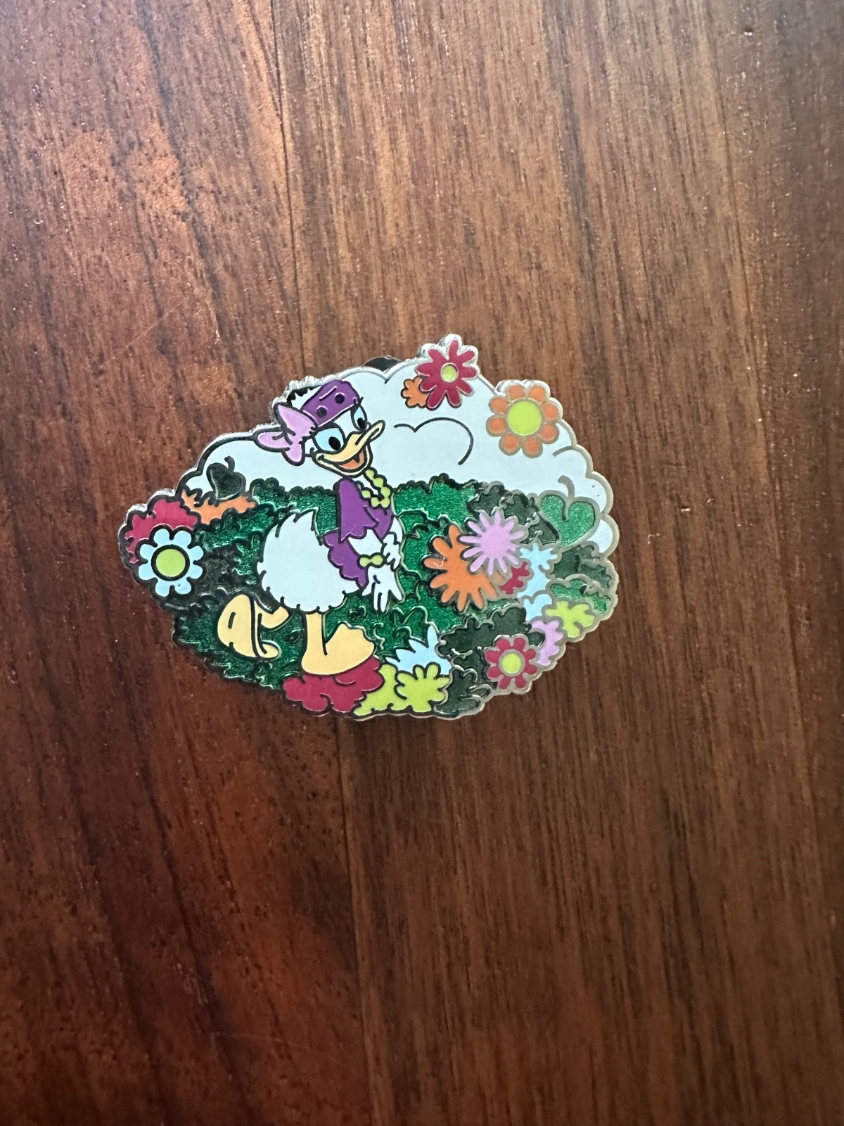 Disney Daisy Duck 1970s Flower Power Mystery Pin PP95493 Limited Release