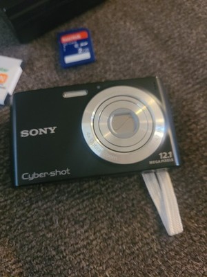 Sony Cyber-shot DSC-W510 12.1MP Camera. Tested Working. Battery. Charger. Q7