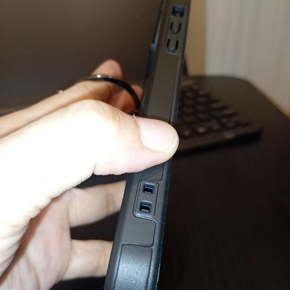 iphone hard casing for IP 14 promax with camera lense protector and phone stand - Image 3 of 3