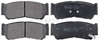 A.B.S. Bremsbelagsatz, Scheibenbremse 37523 FüR Hyundai