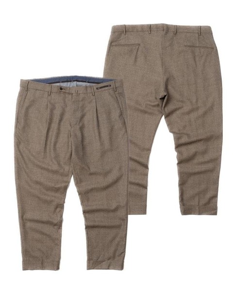 Men PT01 Trousers Brown Nylon 38 / XL / 52