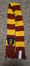 Build A Bear Harry Potter Gryffindor Knit Scarf Retired Red Yelllow