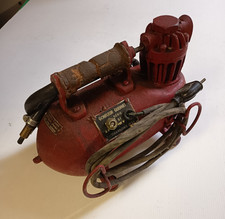 ancien COMPRESSEUR GONFLEUR GUERNET GARAGE AUTO MOTO a restaurer
