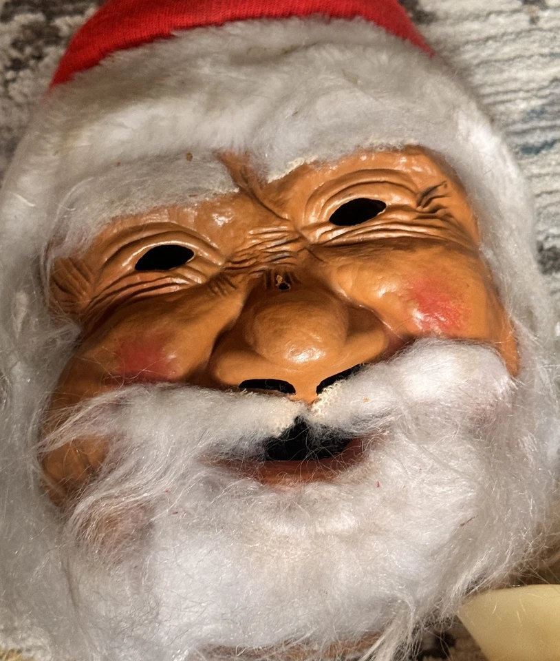 Vintage Laffun Head Santa Claus Peter Figuren Bibi Products *Repair/Parts* - Image 2 of 4