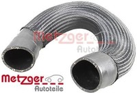 Metzger 2400654 Ladeluftschlauch Turboschlauch Ansaugschlauch