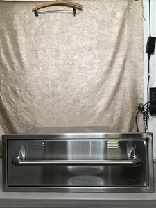 Alfresco 30" Stainless Steel Outdoor Electric Warming Drawer