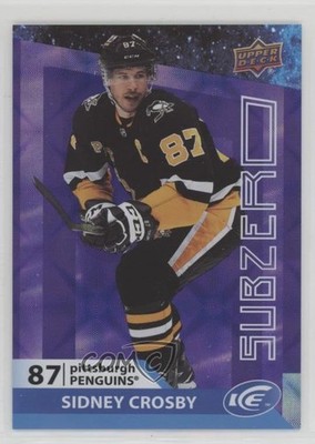 2021-22 Upper Deck Ice Sub Zero Sidney Crosby #SZ-5 2vh