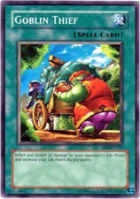 Goblin Thief - DR2-EN157 - Common - Unlimited Edition - Damaged