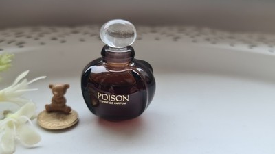 Parfum Miniatur Poison Esprit de Parfum, Dior, 5 ml EdP, Vintage!