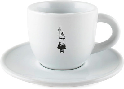Bialetti, Tassen Mokka-Tasse, Klar, 1 Stück (1Er Pack)