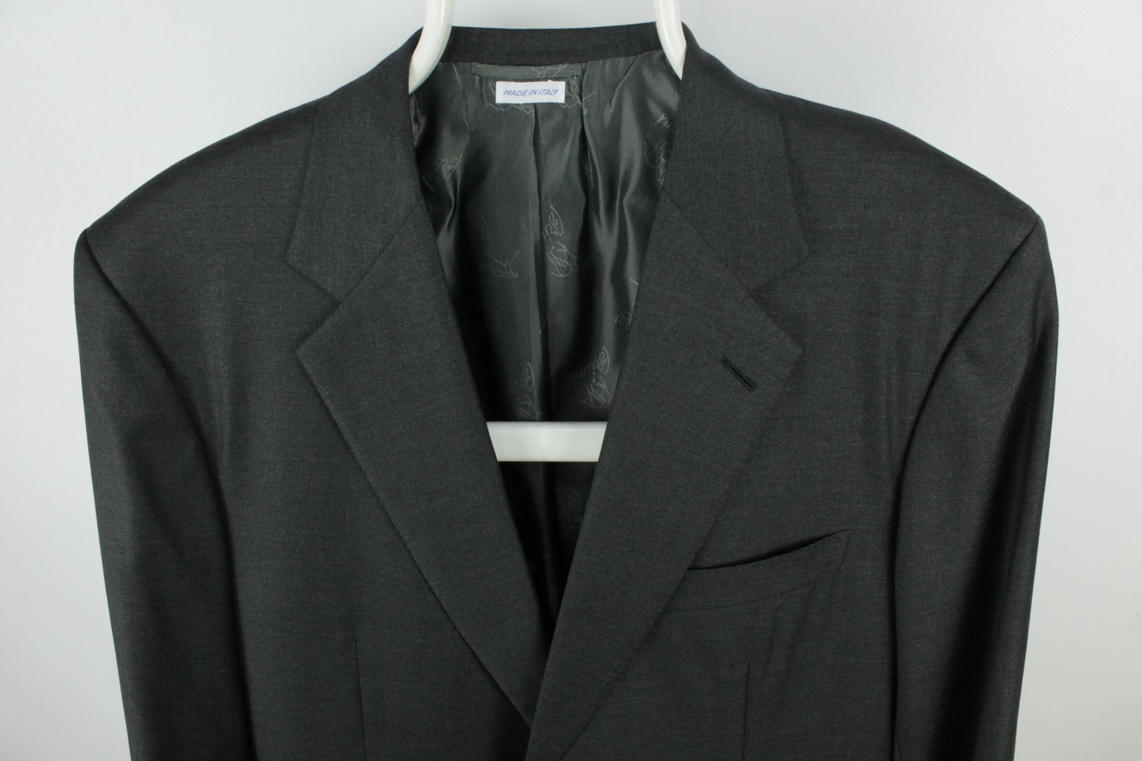 Brioni Nomentano Solid Gray Wool Regular Fit Suit… - image 2