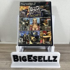 Big Mutha Truckers PS2 Black Label Tested Case & Game Only No Manual