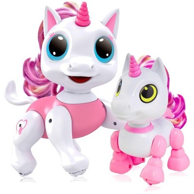 Unicorn Toy 2 Pack - Interactive Robotics for Children