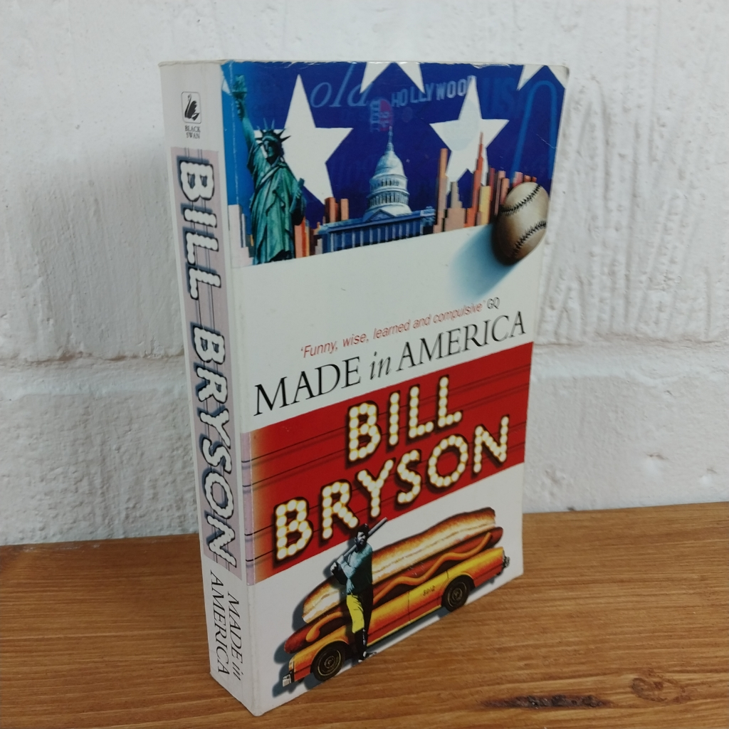 Made In America by Bryson, Bill (Paperback, 1998)