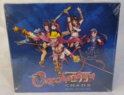 Onechanbara Z2 zii Chaos Music Collection anime game bgm Soundtrack CD ost 