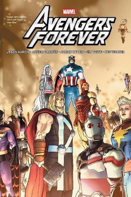 Jason Aaron Avengers Forever by Jason Aaron Omnibus (Hardback)