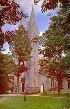 Bowdoin College 'The Spires', c1950, Brunswick, Maine
