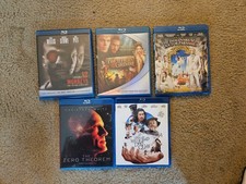 Terry Gilliam 5 Movie Blu-Ray Collection 12 Monkeys Zero Theorem Don Quixote