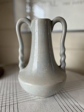 Vintage Gonder USA Pottery Vase Art Deco Style