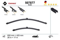 Wischblatt Scheibenwischer Connect Made IN Germany SWF 507877 FüR Ford Focus 2 5
