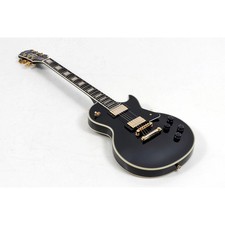 Epiphone Les Paul Custom Electric Guitar Ebony 197881536213 OB