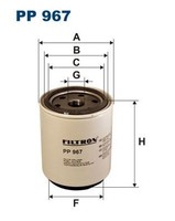 Filtron Kraftstofffilter PP 967
