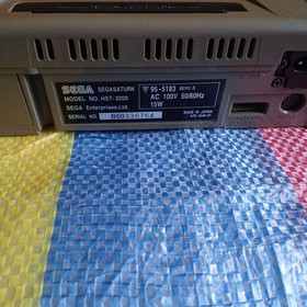 Sega Saturn Controller HST-0004 Used Retro Gaming Accessory