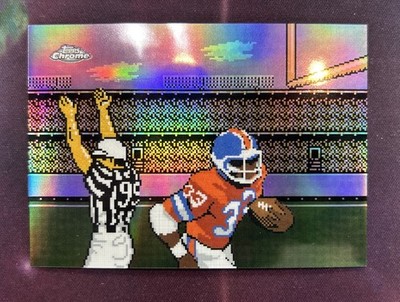 2025 Topps Chrome Football Tony Dorsett TECMO!