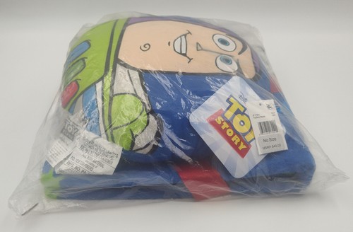 Neu Disney Toy Story Kleinkind Decke & Kissen Woody Buzz Lightyear Set 40" x 50" - Bild 4 von 8