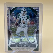 2019 Panini Prizm Disco Prizm Sam Darnold #28 4l3