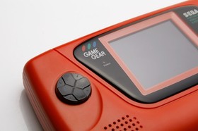 NEW SEGA Game Gear Console Rare HGG-3215 RED NIB