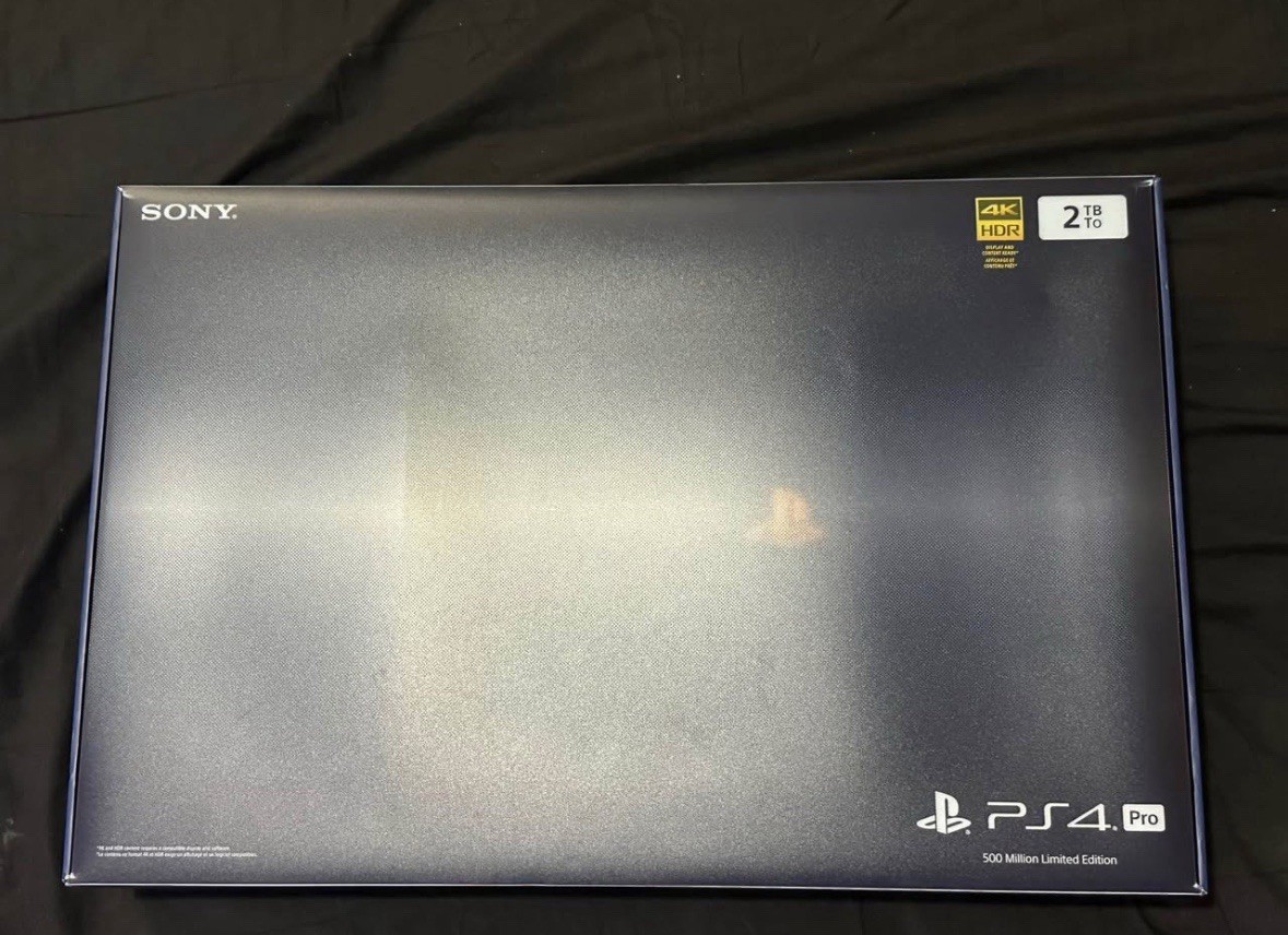 PlayStation 4 Pro Limited Edition 500 Million | eBay