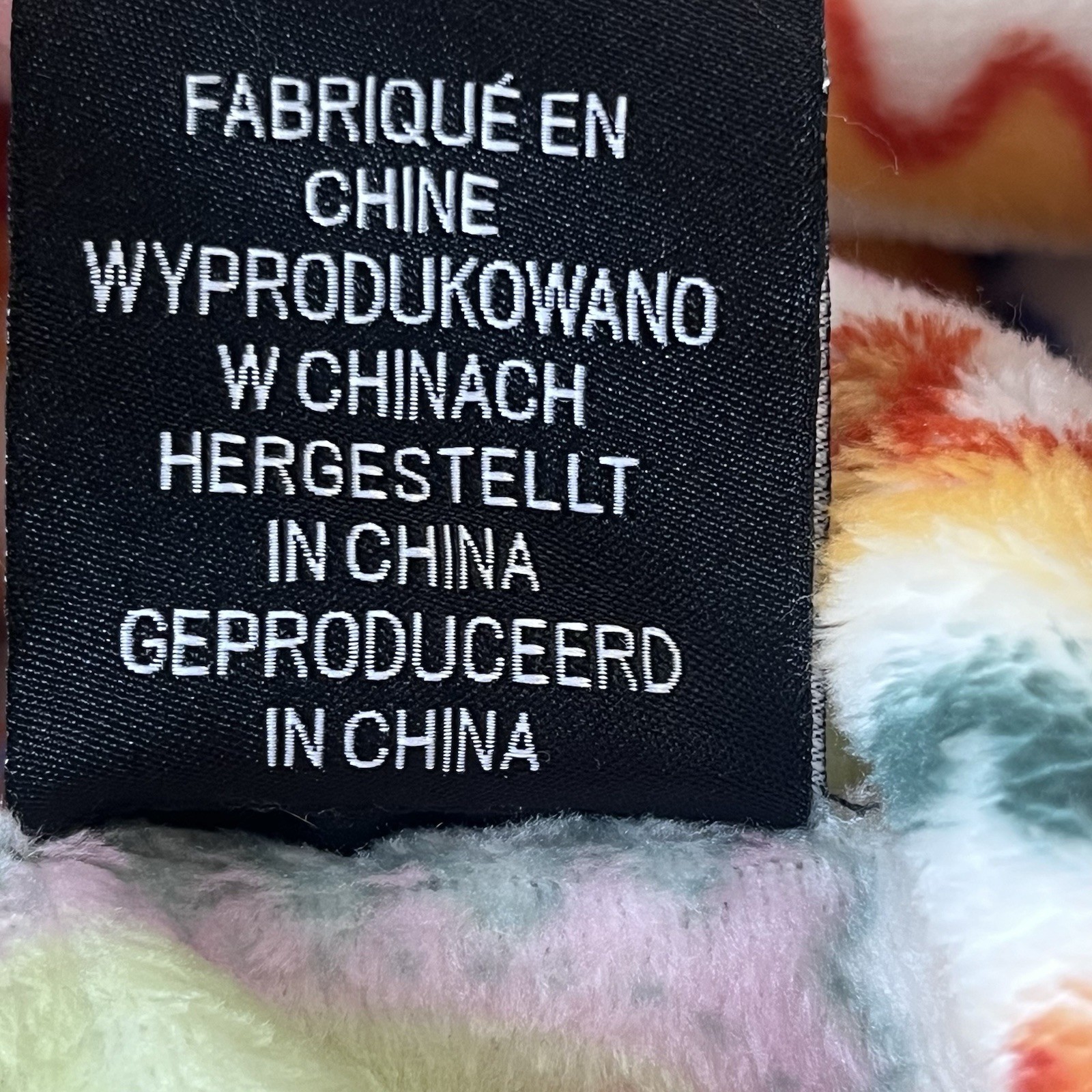 Throwzy Marlo Lorenz  Pullover One Size Stamp Pri… - image 9