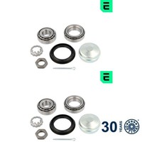 2X Radlagersatz Optimal 102008L 2 Radlager Satz Links Rechts