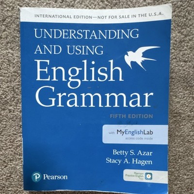 Understanding & Using English Grammar 5th Int'l Ed MyEnglishLab Azar Hagen