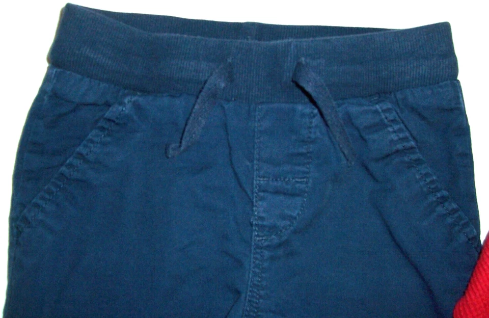 H&M + Place Niño 12-18M Camiseta Térmica Manga L y Pantalones Forrados Foto 3 de 4