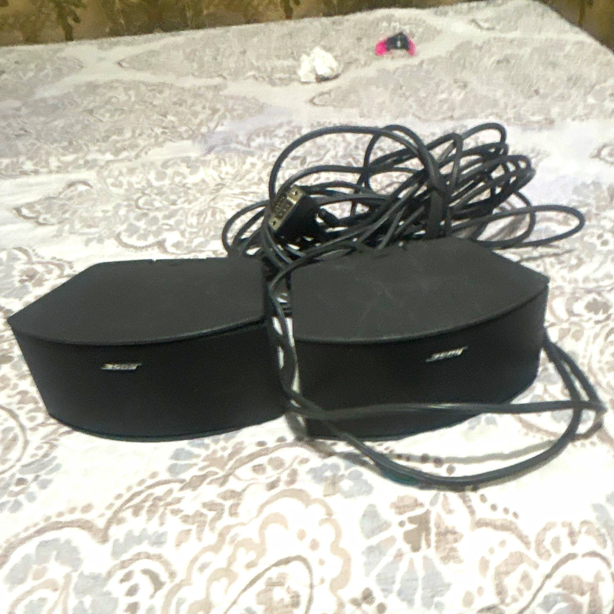 BOSE スピーカー　used Bose Single Cube Speakers for sale | eBay