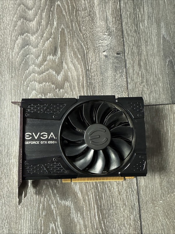 EVGA GeForce GTX 1050 Ti 4GB GDDR5 Graphics Card.