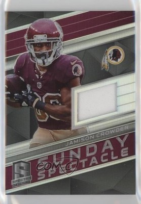 2018 Panini Spectra Sunday Spectacle /199 Jamison Crowder #22 0q3