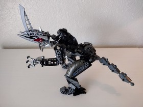 LEGO Bionicle: 8811 Toa Lhikan & Kikanalo - 100% Complete with Manual, No Box