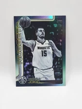 2025-26 Topps Flagship - Nikola Jokic #101 Blackout