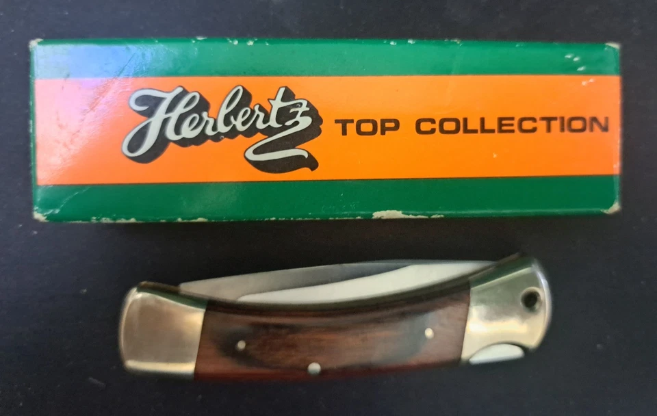 Herbertz 202510 Pocket knife. Locking. Jubilee Collection 1868-1988 - Image 2 of 3