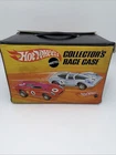 Vintage Hot Wheels Redline 48 Car Collector's Race Case Black Storage 1969 RARE
