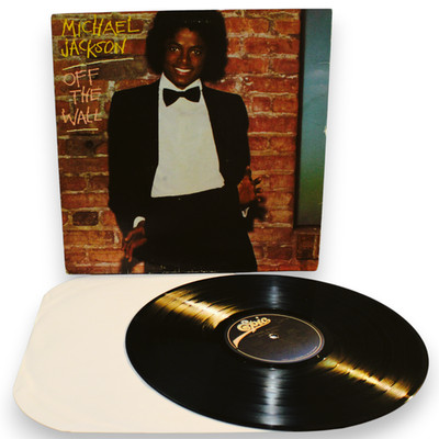 Michael Jackson Off The Wall LP Vinyl Record Album Epic FE 35745 Gatefold Stereo