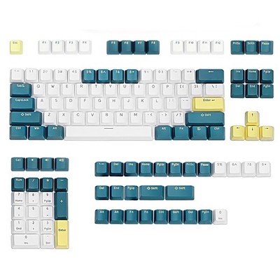PBT Doubleshot Keycaps OEM Profile Merlin Keyset for MX Mechanical