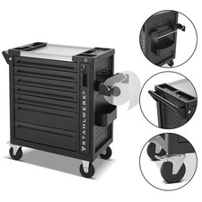 STAHLWERK Werkstattwagen EAGLE Werkzeugwagen Montagewagen Werkzeug Organizer