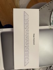 Apple Magic- Keyboard usb-c - white Model A3203